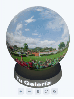 PhotoSphere 3D